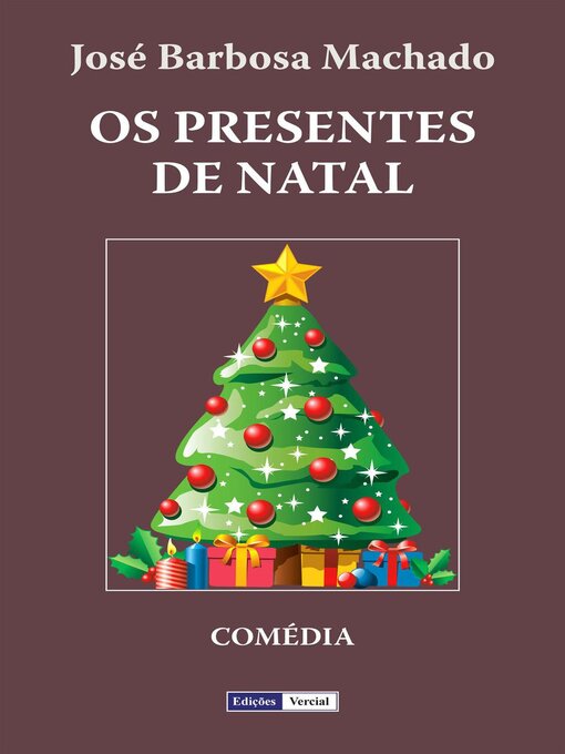 Title details for Os Presentes de Natal by José Barbosa Machado - Available